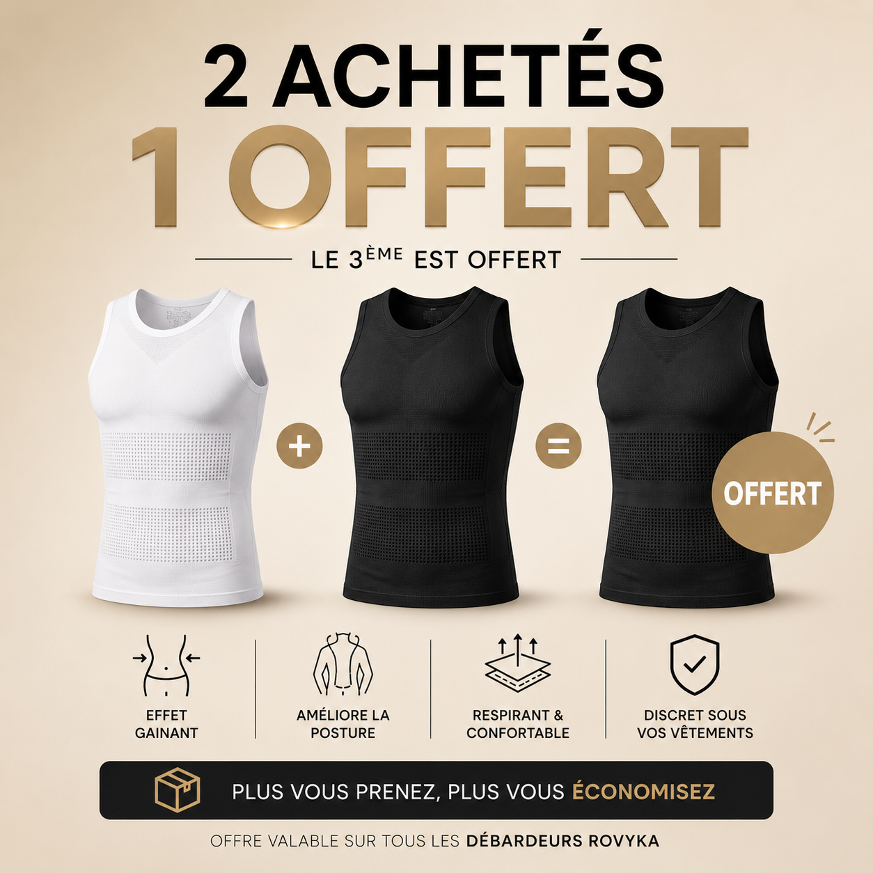 Maillot de compression