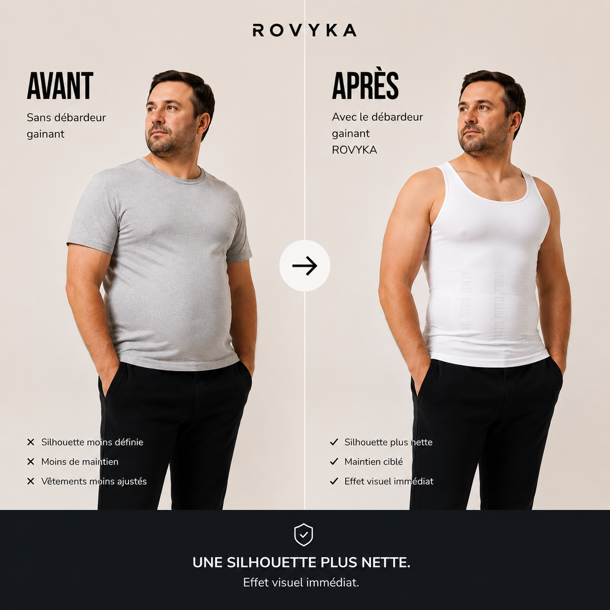 Maillot de compression