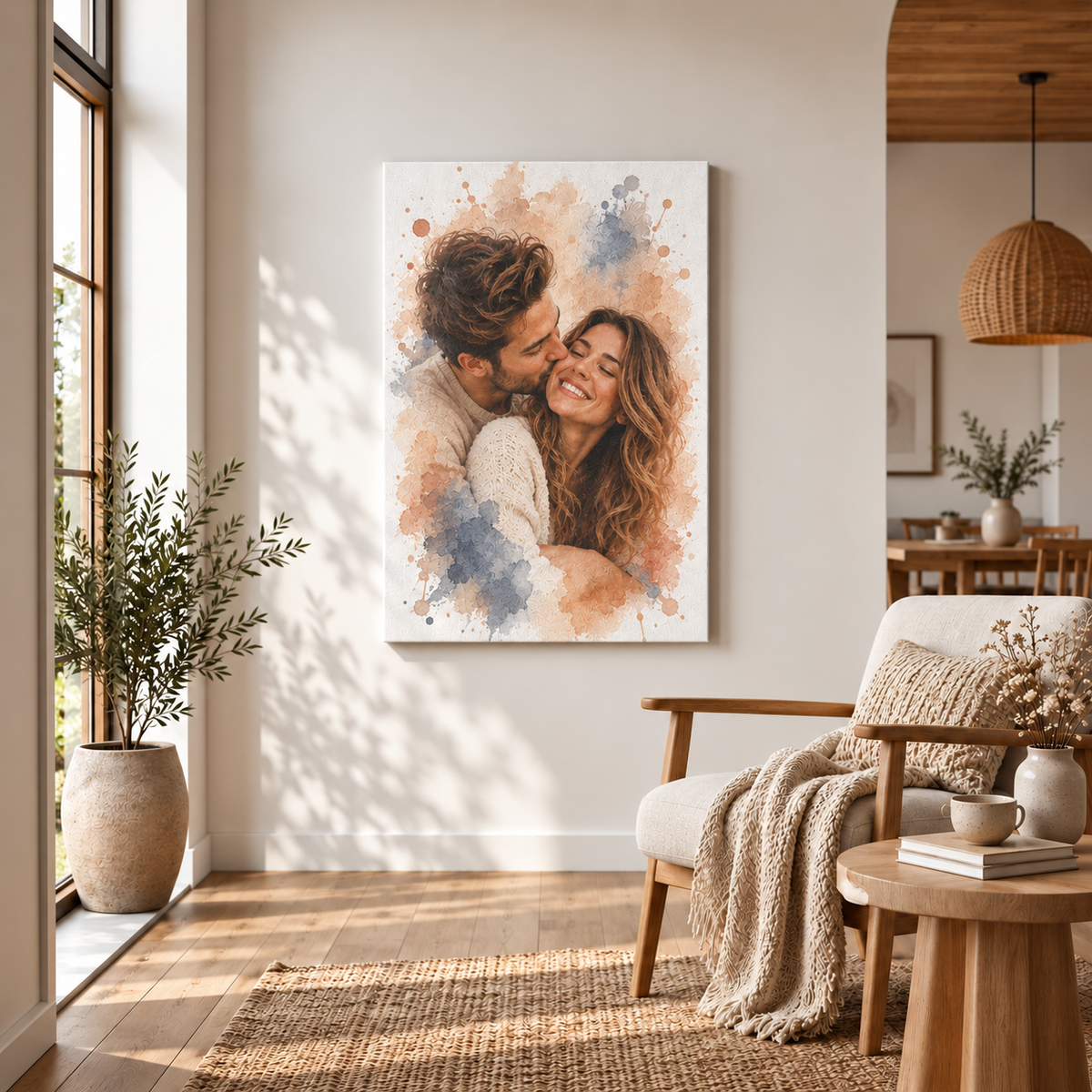 Votre photo en œuvre d'art