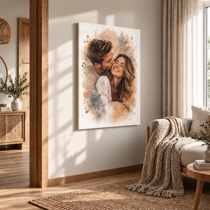 Votre photo en œuvre d'art