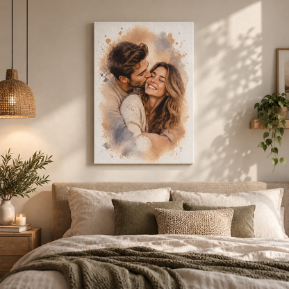 Votre photo en œuvre d'art
